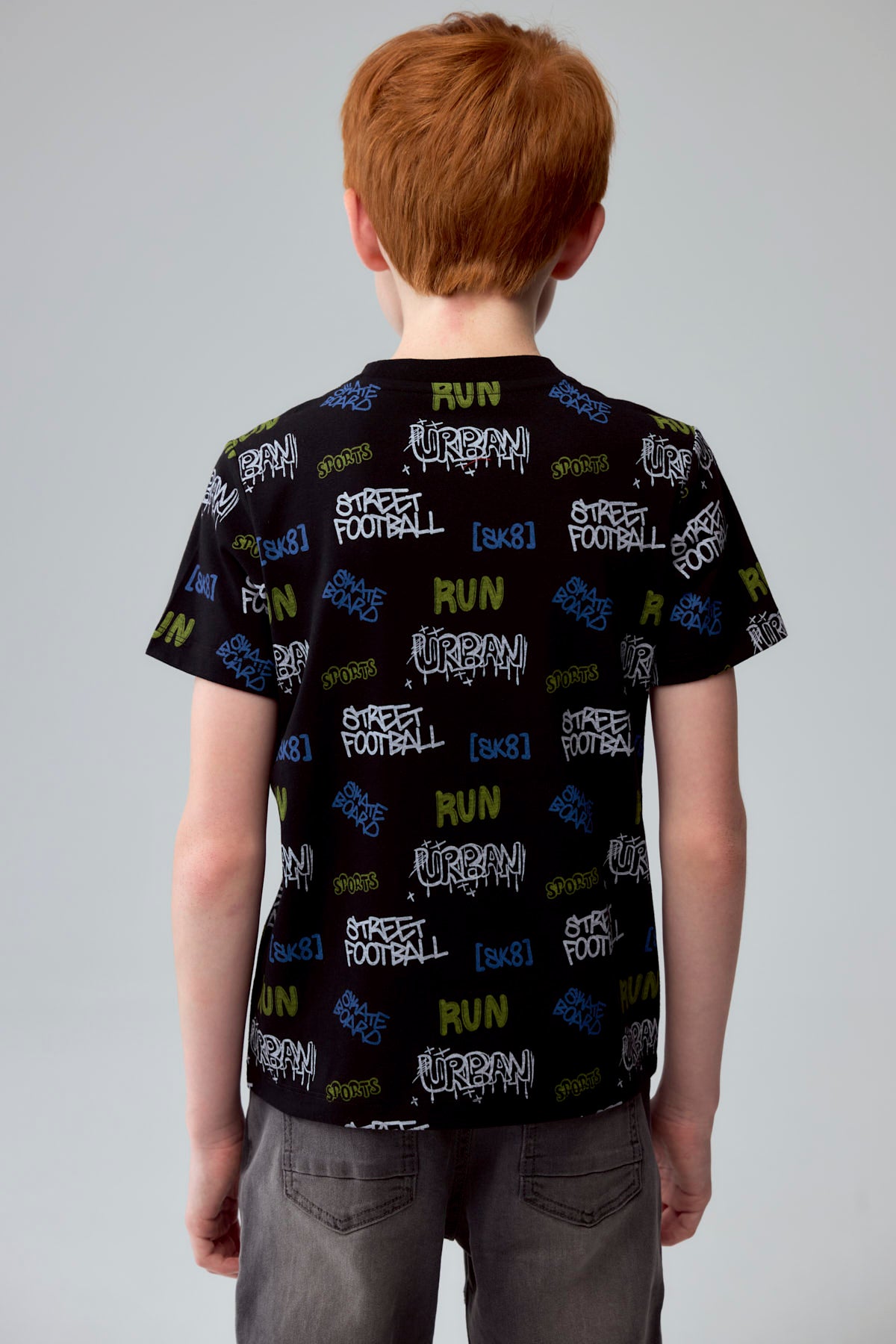 Polera Niño Bipack Blanco