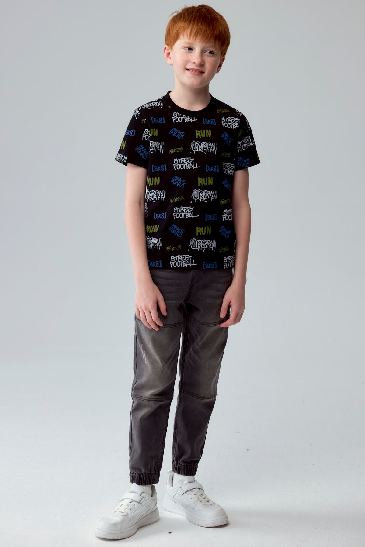 Polera Niño Bipack Blanco