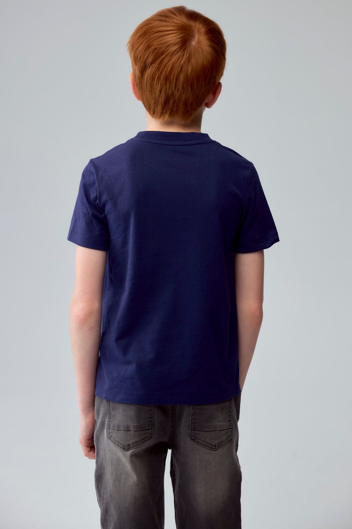 Polera Niño Bipack Azul Oscuro