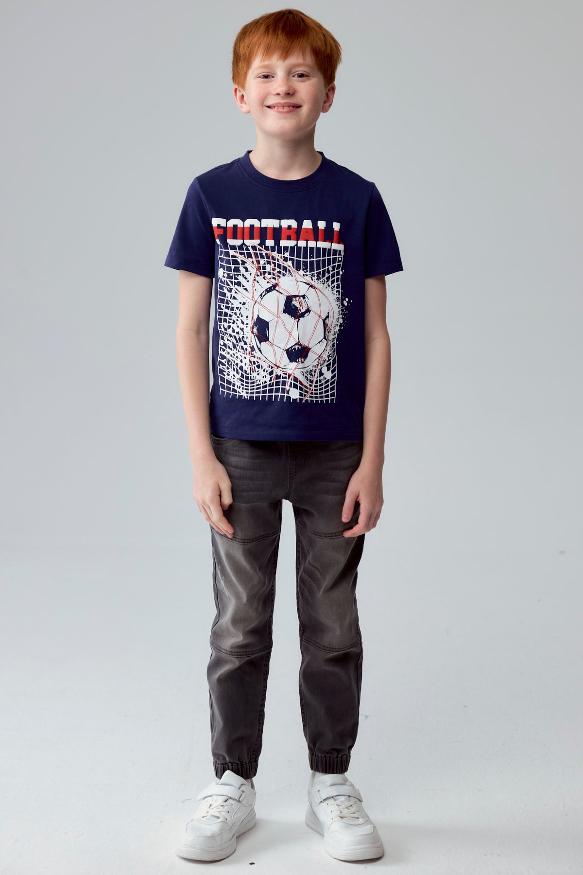 Polera Niño Bipack Azul Oscuro