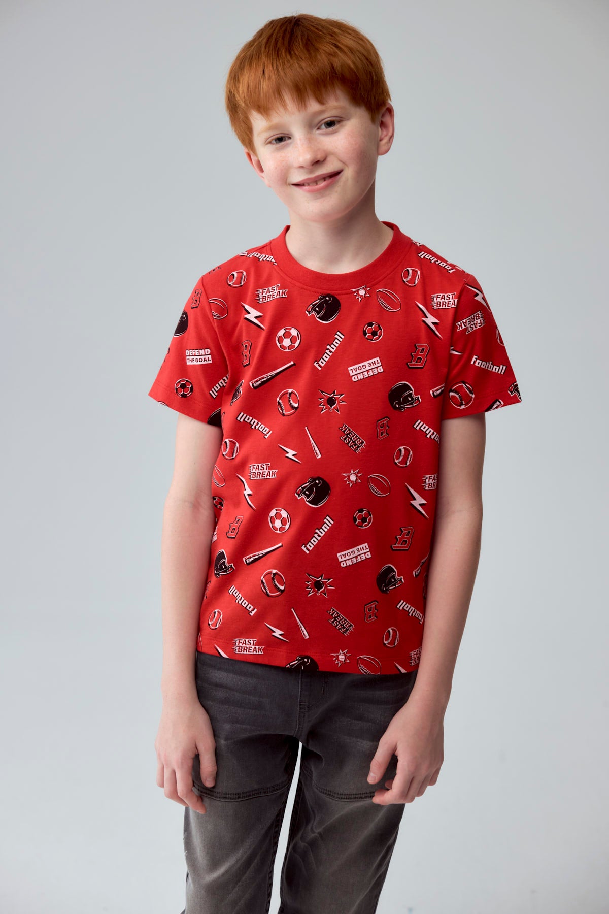 Polera Niño Bipack Azul Oscuro
