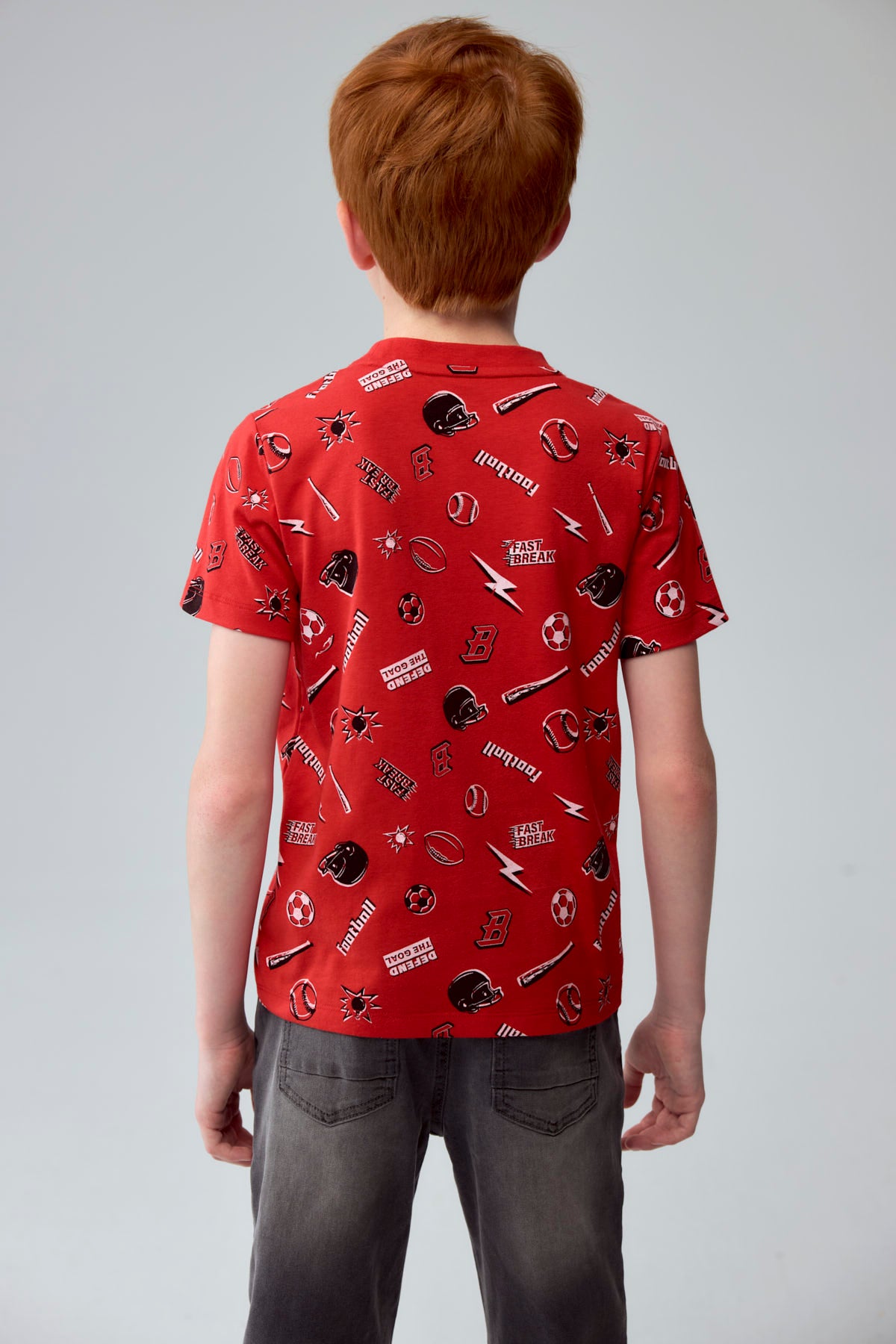 Polera Niño Bipack Azul Oscuro
