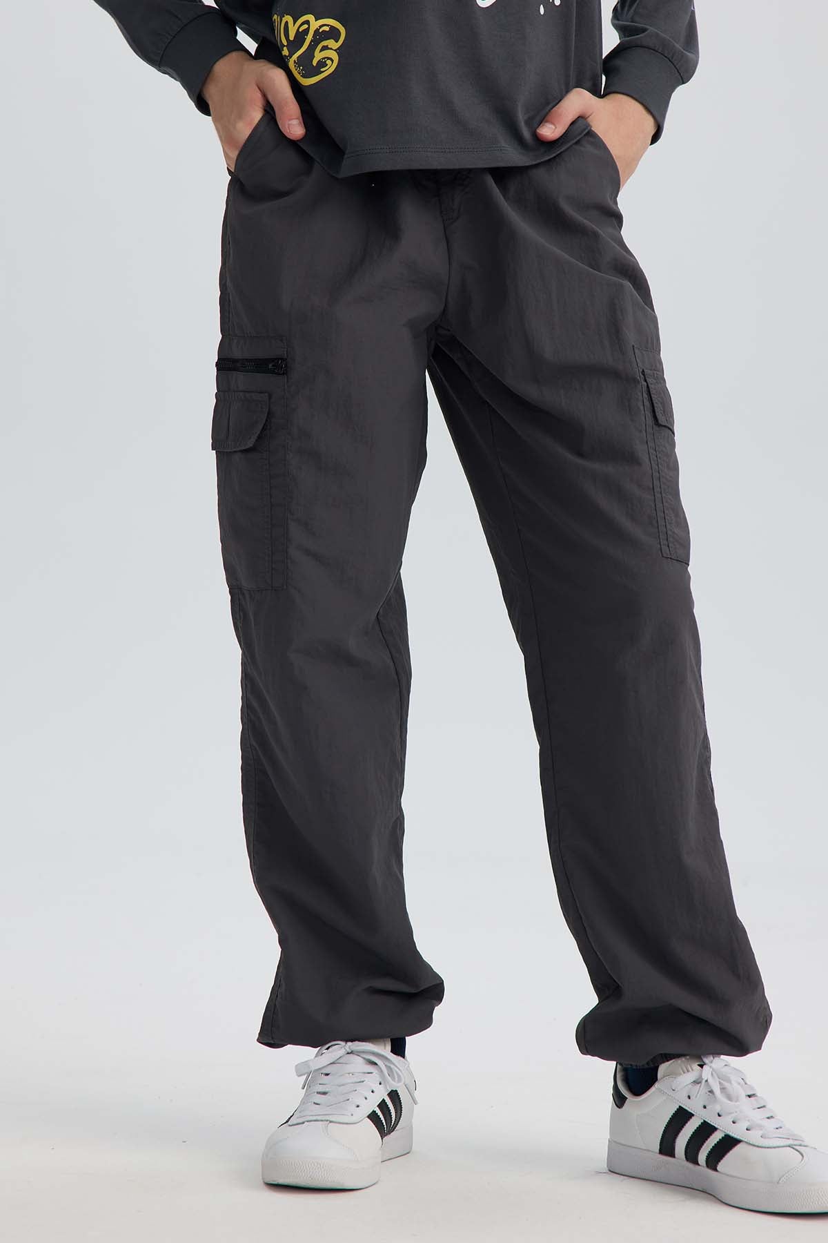 Pantalón Niño Jogger Cargo Marengo