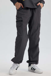 Pantalón Niño Jogger Cargo Marengo