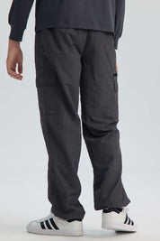 Pantalón Niño Jogger Cargo Marengo