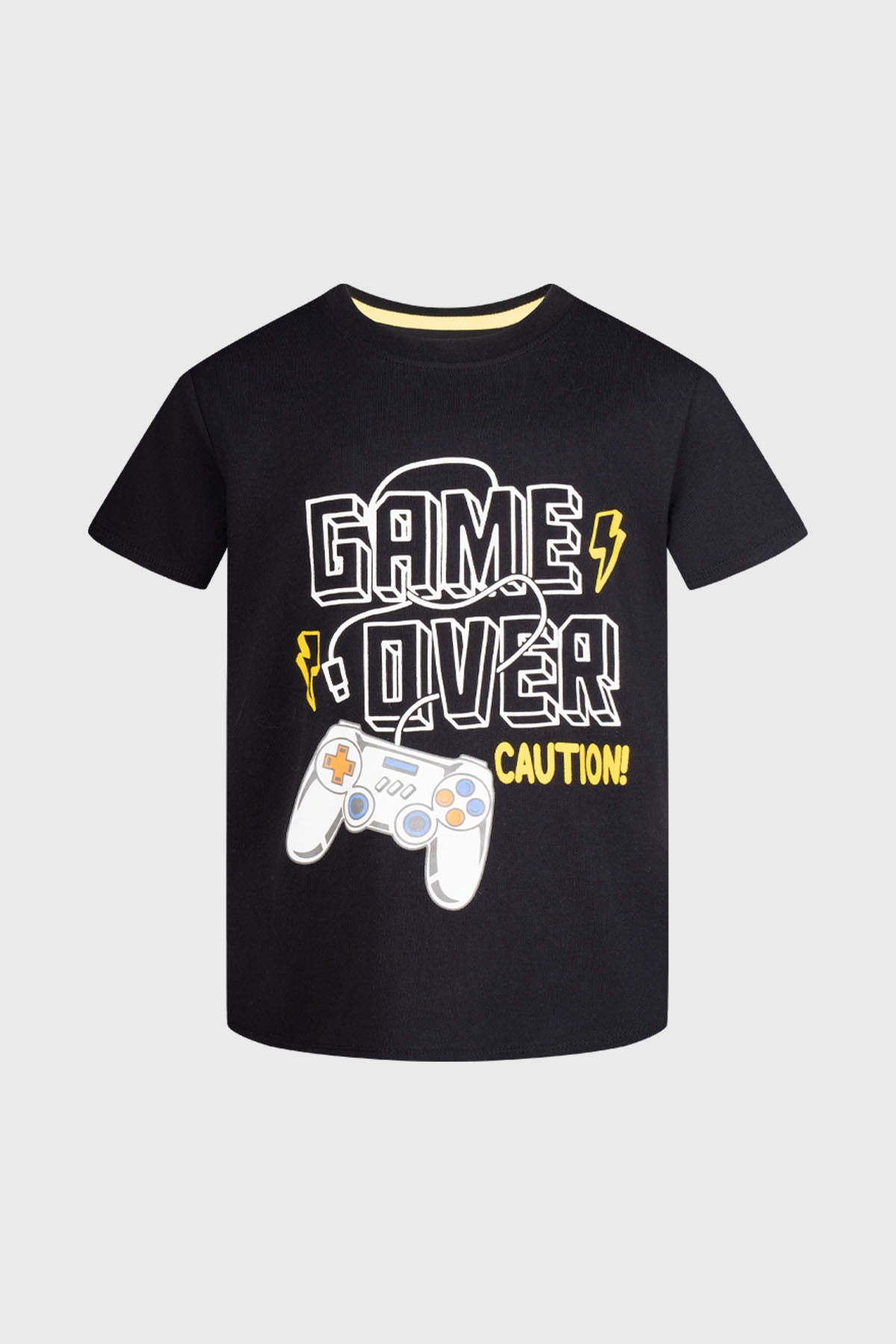 Polera Niño Bipack Negro