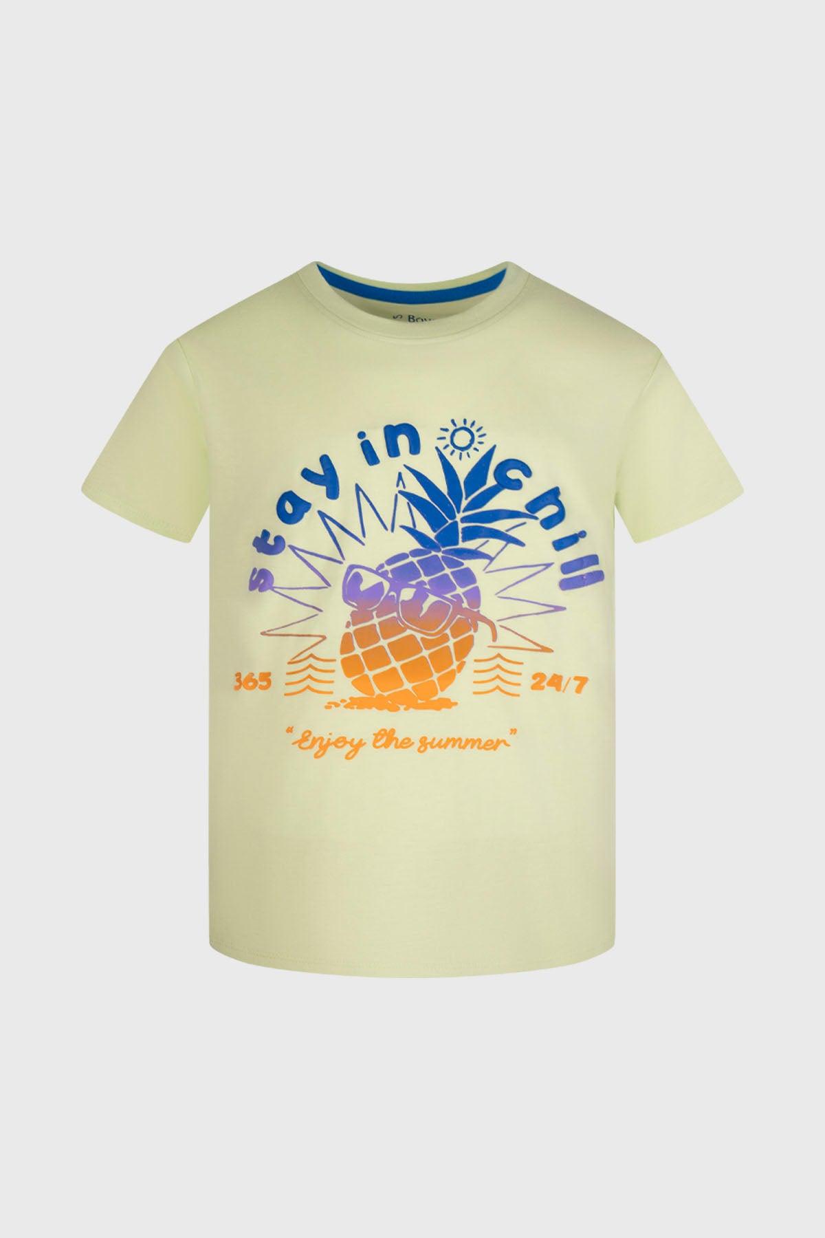 Polera Niño Bipack Verde Claro