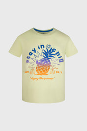 Polera Niño Bipack Verde Claro