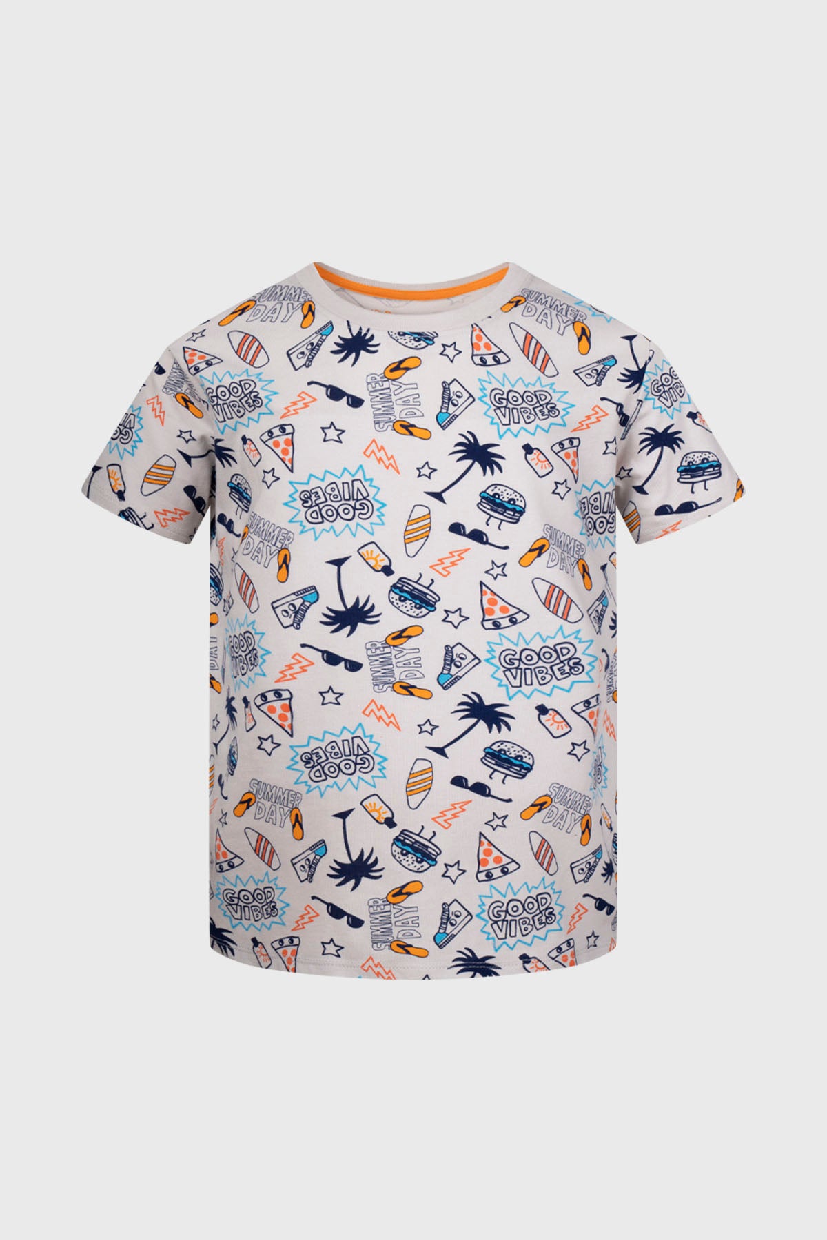 Polera Niño Bipack Verde Claro