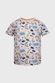 Polera Niño Bipack Verde Claro