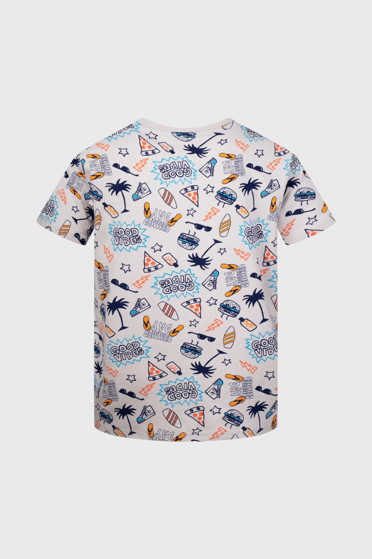 Polera Niño Bipack Verde Claro