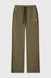 Pantalón Buzo Niño Calce Recto Con Pipping Verde Militar