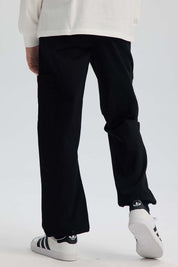 Pantalón Niño Jogger Cargo Negro