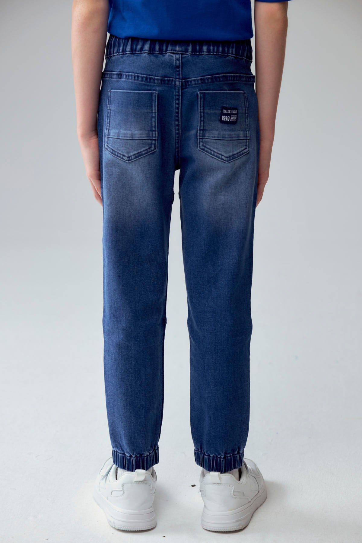 Jeans Niño Toddler Jogger Azul