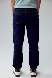 Jeans Niño Jogger Azul Oscuro