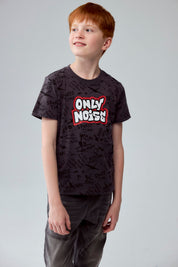 Polera Niño Full Print Toddler Marengo