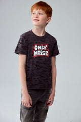 Polera Niño Full Print Toddler Marengo