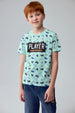 Polera Niño Full Print Toddler Verde