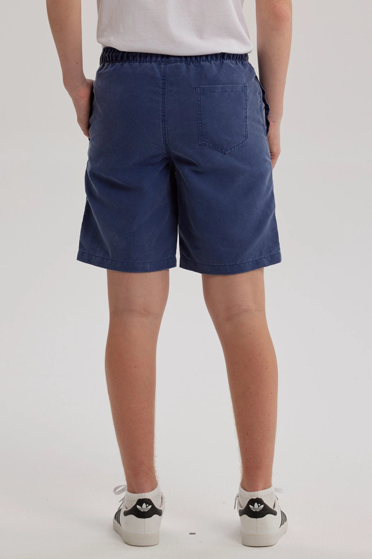 Short de Baño Niño Deslavado Azul