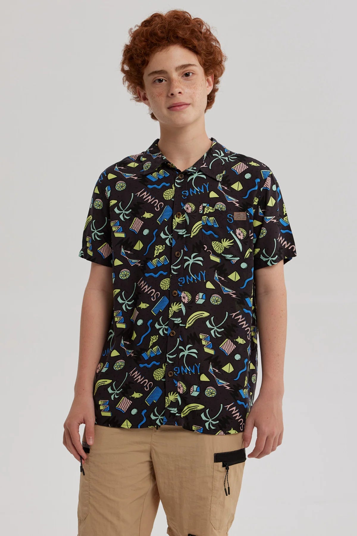 Camisa Niño Manga Larga Cuadrille Marengo