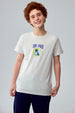 Polera Niño Print Gris