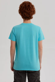 Polera Niño Básica Estampada Calipso