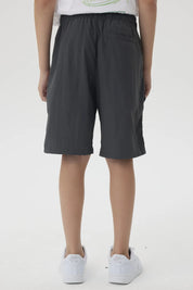 Bermuda Niño Cargo Nylon Marengo