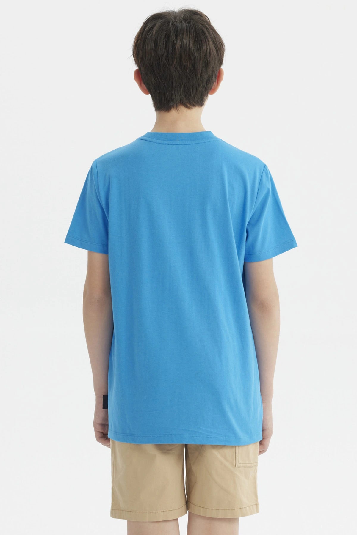 Polera Niño Estampado Playero Calipso