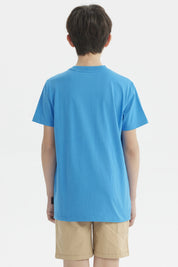 Polera Niño Estampado Playero Calipso