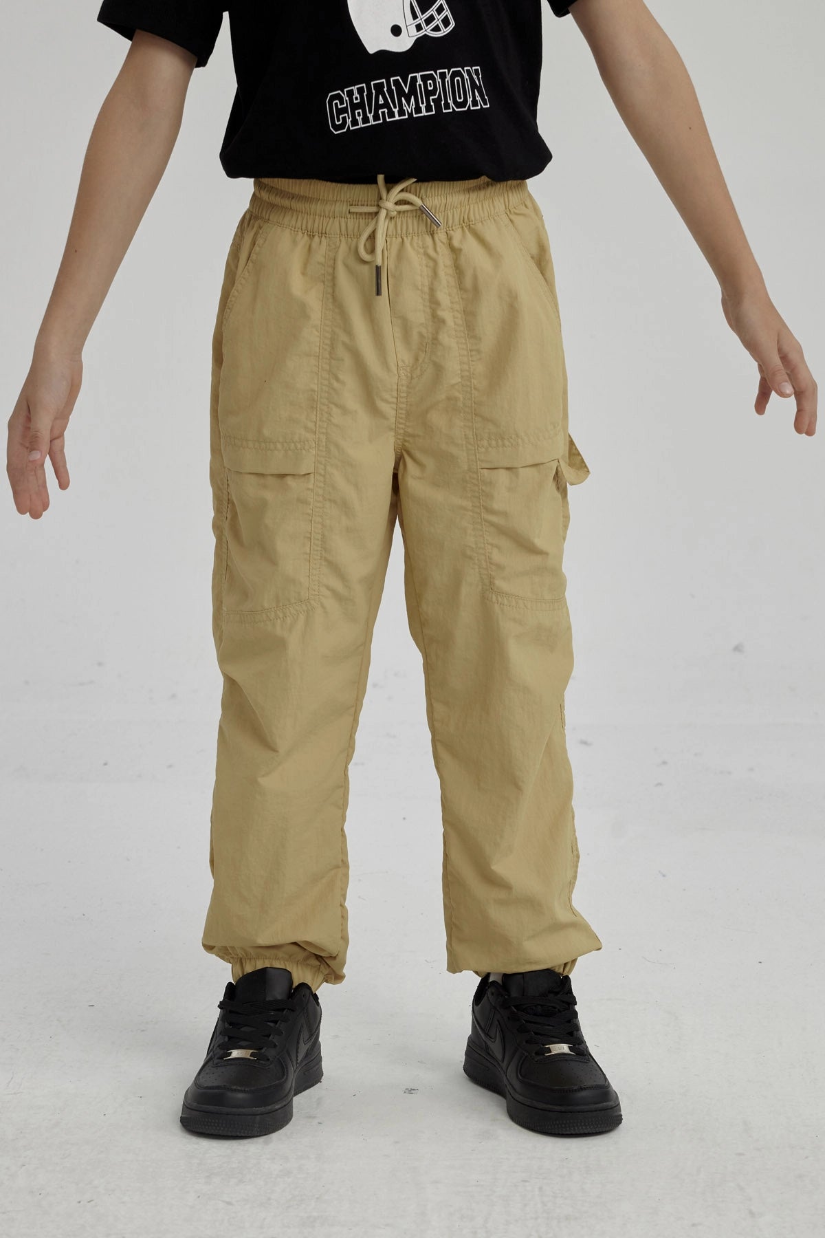 Pantalón Niño Jogger Carpenter Kaki