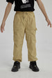 Pantalón Niño Jogger Carpenter Kaki