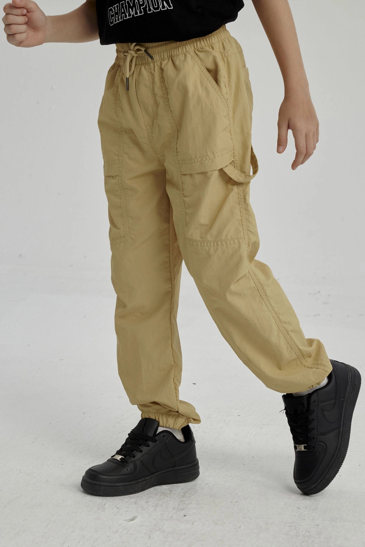 Pantalón Niño Jogger Carpenter Kaki