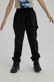 Pantalón Niño Jogger Carpenter Negro