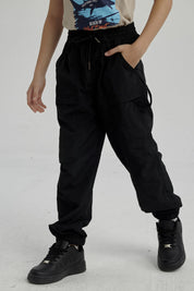 Pantalón Niño Jogger Carpenter Negro