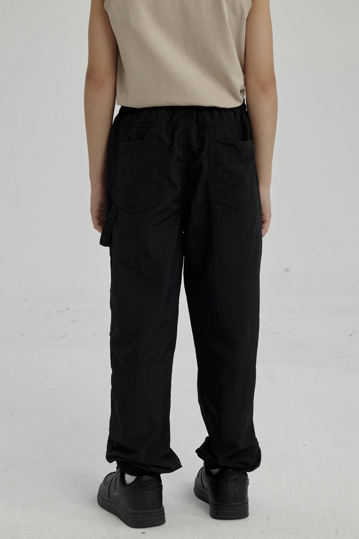 Pantalón Niño Jogger Carpenter Negro