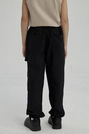 Pantalón Niño Jogger Carpenter Negro