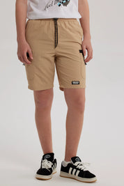 Bermuda Niño Cargo Taslan Kaki