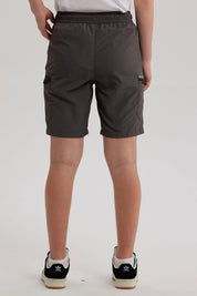 Bermuda Niño Cargo Taslan Marengo