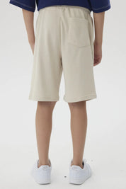 Bermuda Niño Print 3D Beige