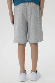 Bermuda Niño Print 3D Gris Melange