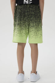 Bermuda Niño Franela Verde