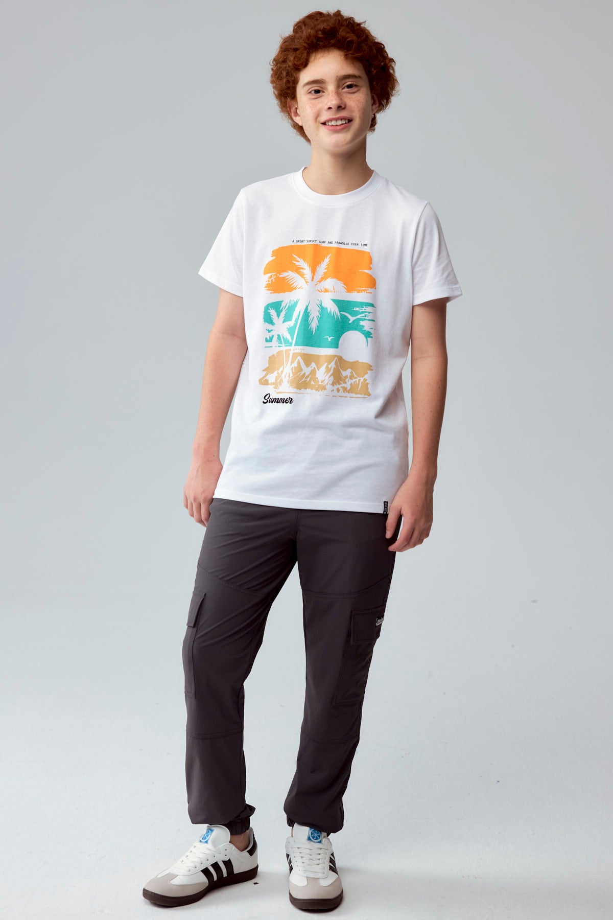 Pantalón Niño Jogger Marengo