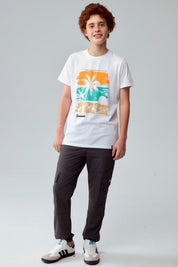 Pantalón Niño Jogger Marengo