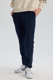 Pantalón Buzo Niño Jogger Azul Oscuro