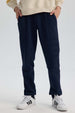 Pantalón Buzo Niño Jogger Azul Oscuro