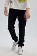 Pantalón Buzo Niño Jogger Negro