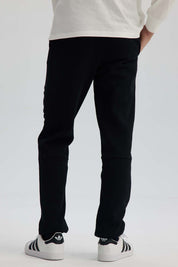 Pantalón Buzo Niño Jogger Negro
