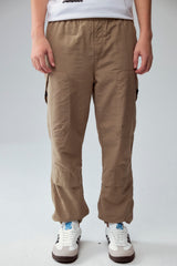 Pantalón Niño Jogger Café