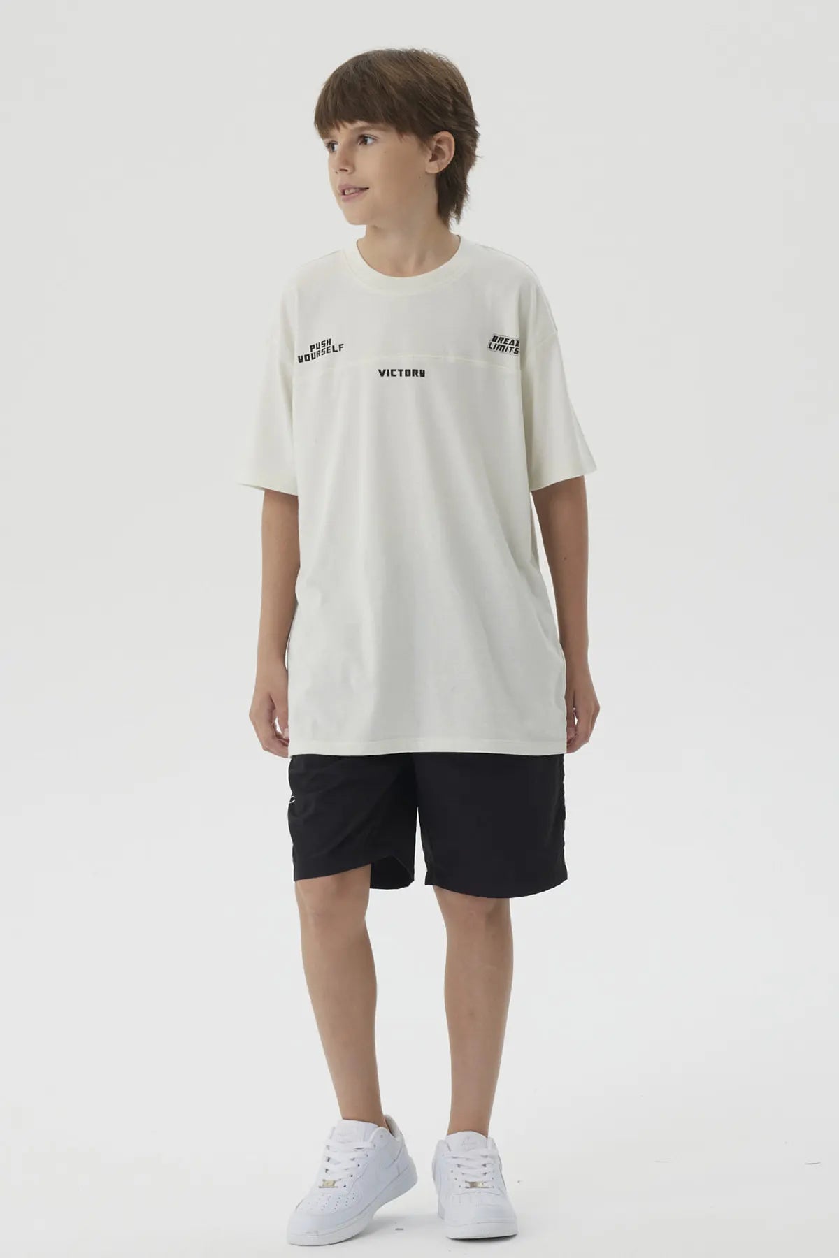 Bermuda Niño Con Cierre Negro