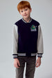 Chaqueta Niño Bomber Azul Oscuro
